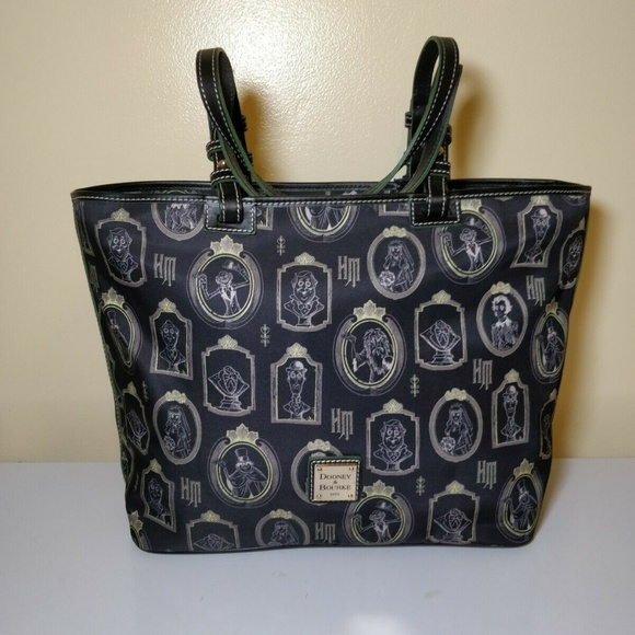 Dooney & Bourke Handbags - Disney Dooney Bourke Haunted Mansion Shopper Tote